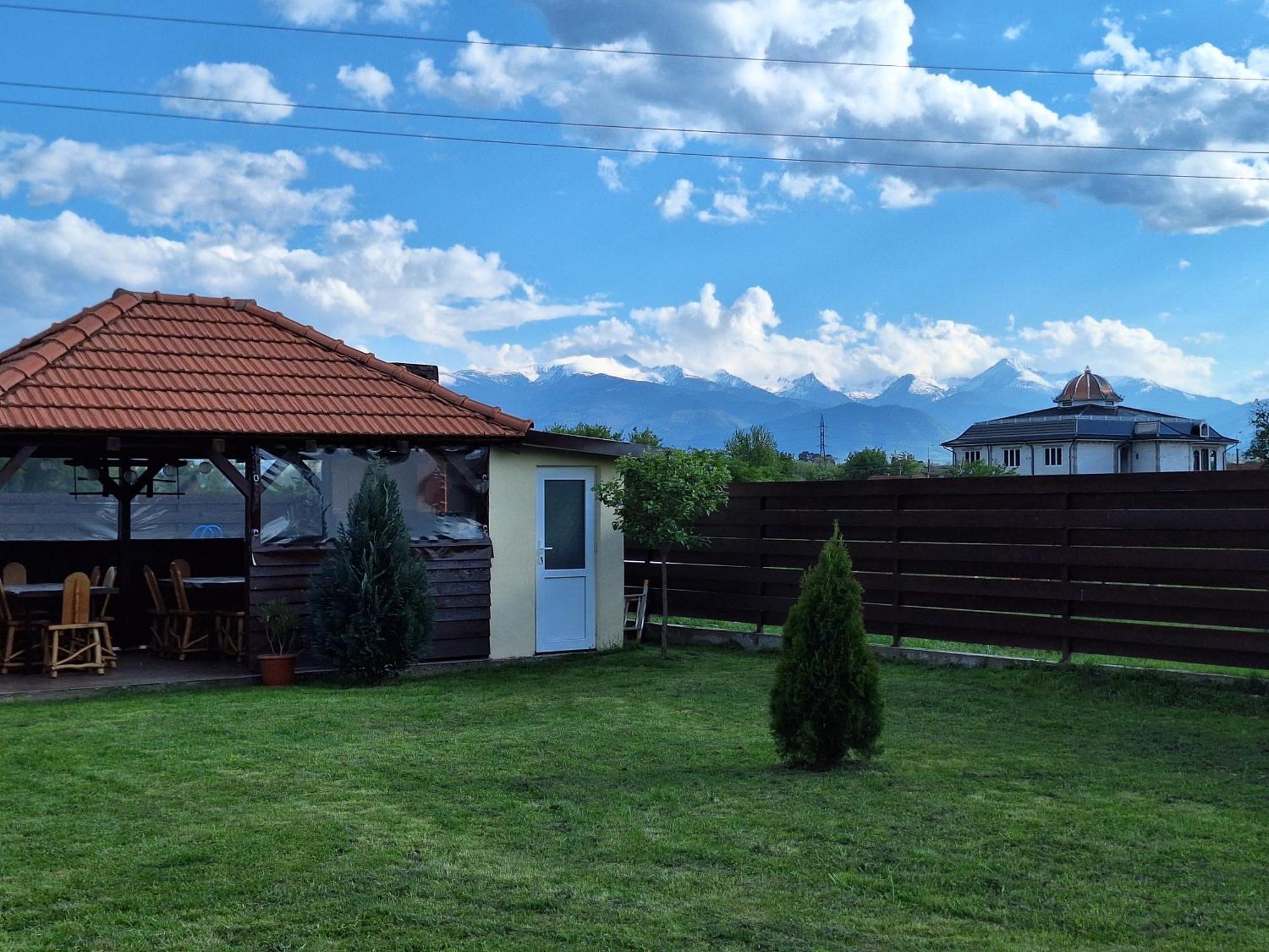 Pensiunea Daria Hateg Bagian luar foto