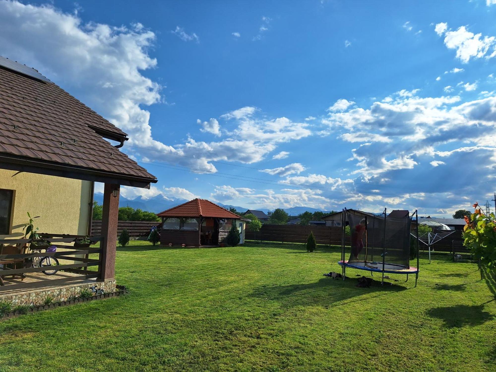 Pensiunea Daria Hateg Bagian luar foto